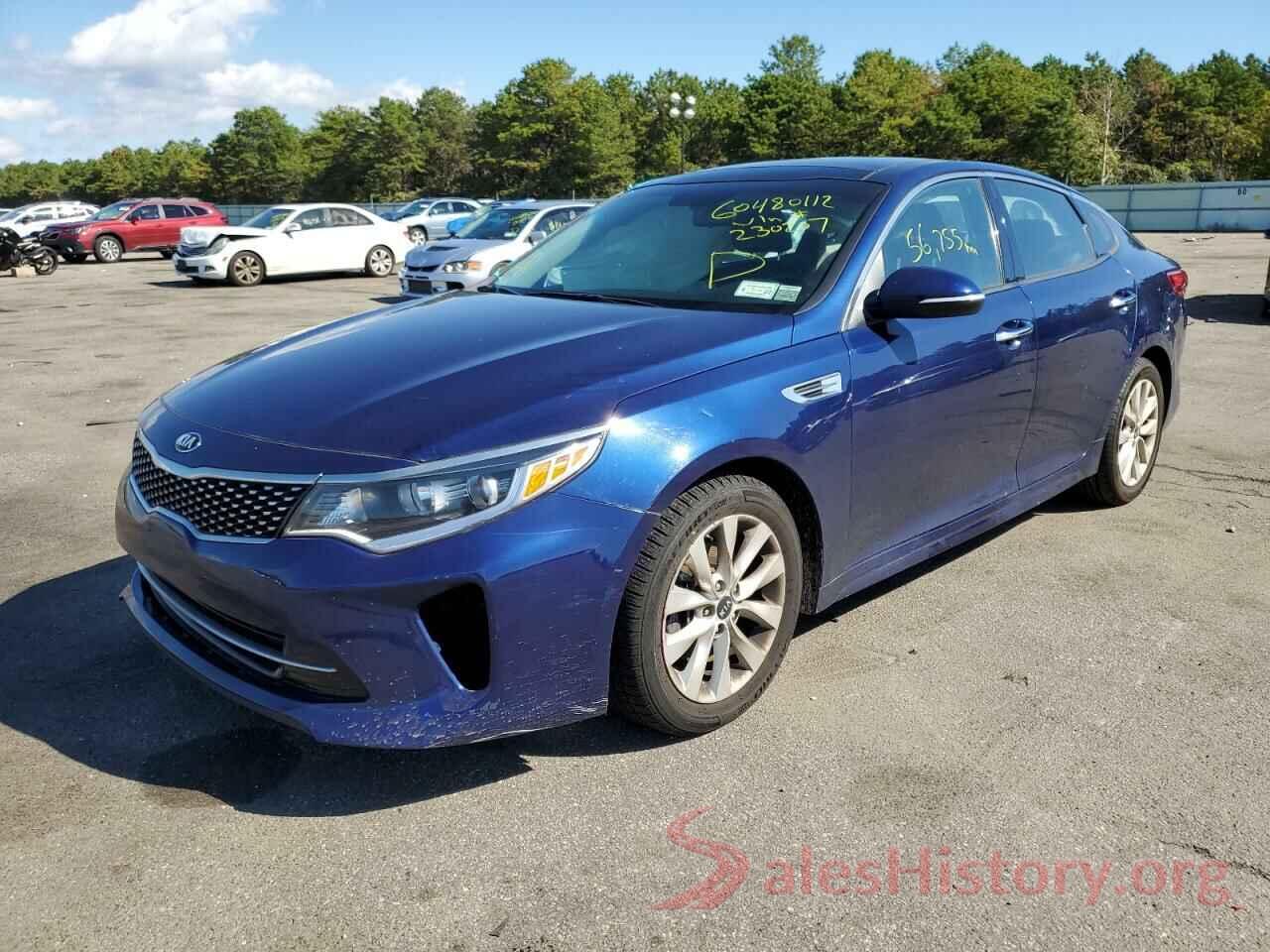 5XXGT4L34JG230207 2018 KIA OPTIMA