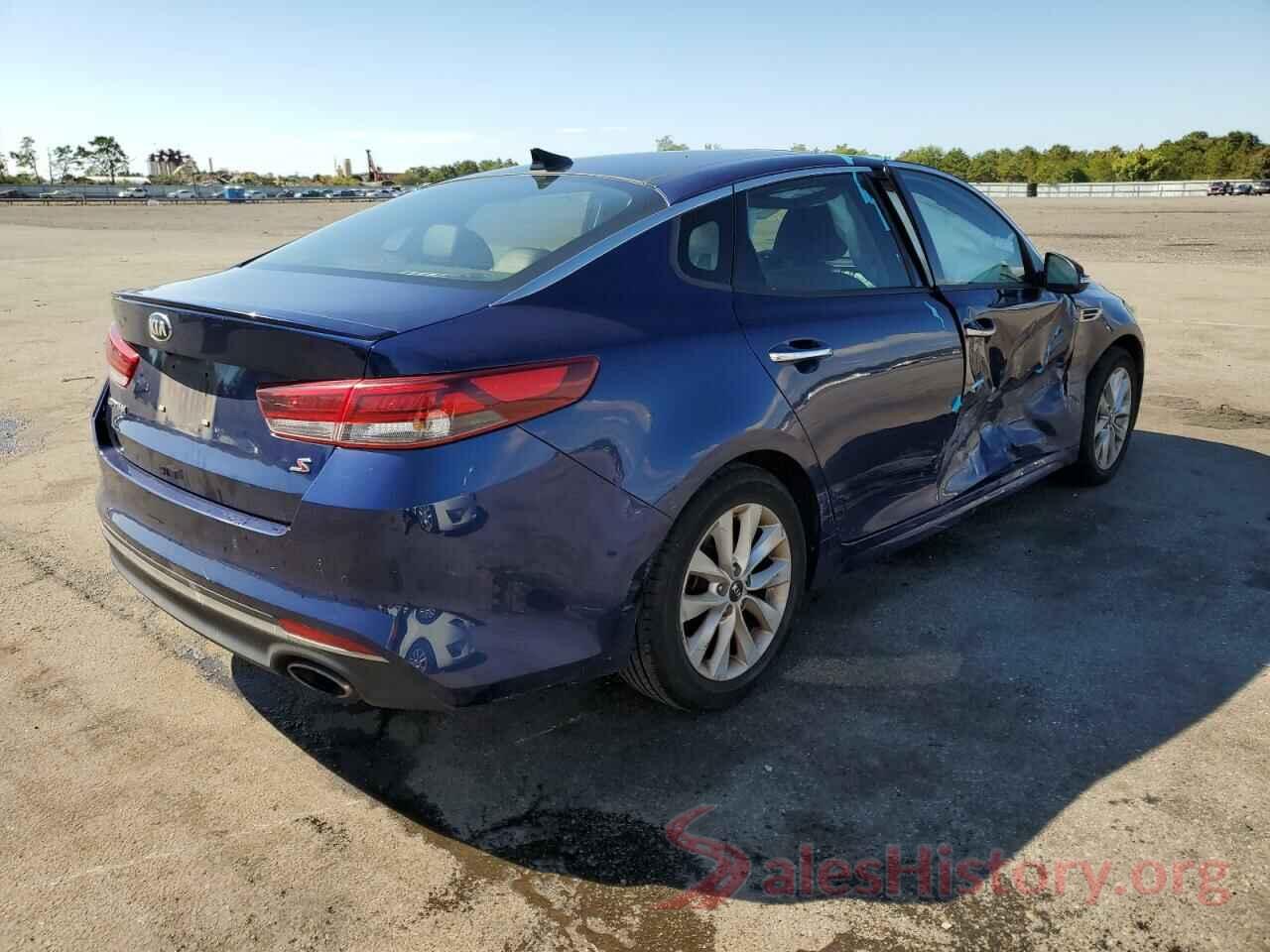 5XXGT4L34JG230207 2018 KIA OPTIMA