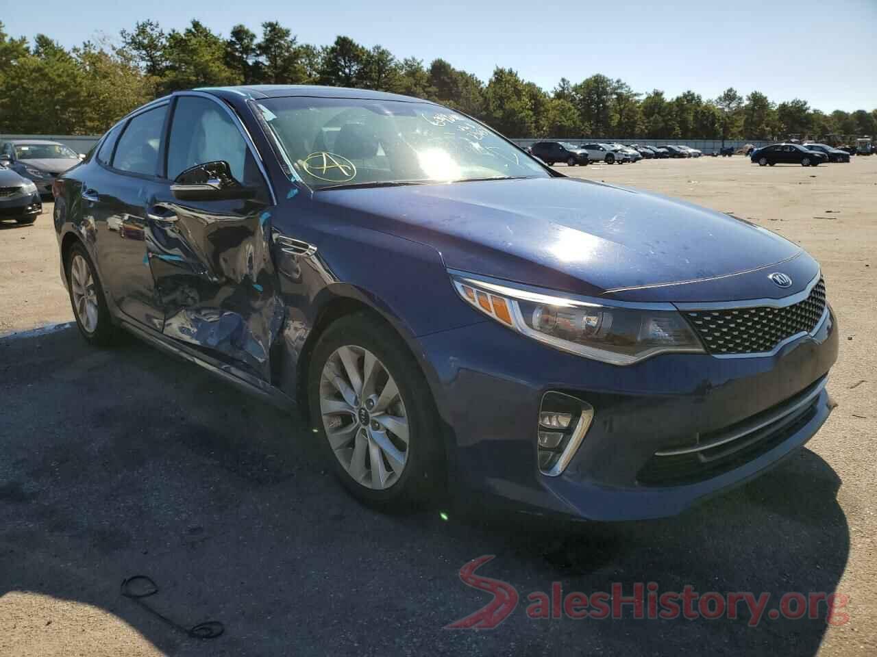 5XXGT4L34JG230207 2018 KIA OPTIMA