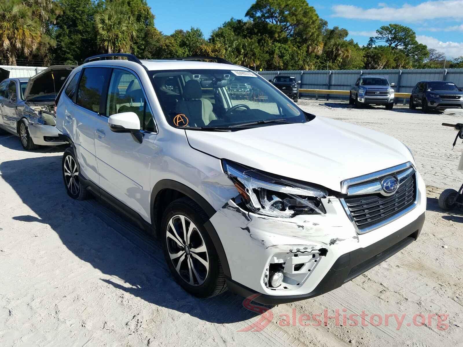 JF2SKASC7KH583107 2019 SUBARU FORESTER