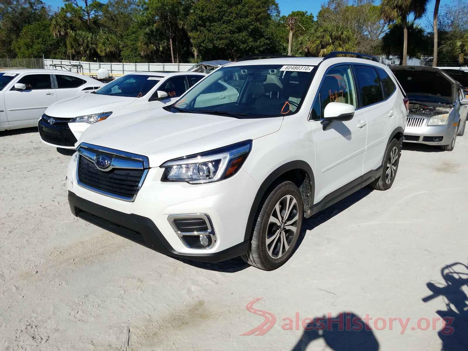 JF2SKASC7KH583107 2019 SUBARU FORESTER