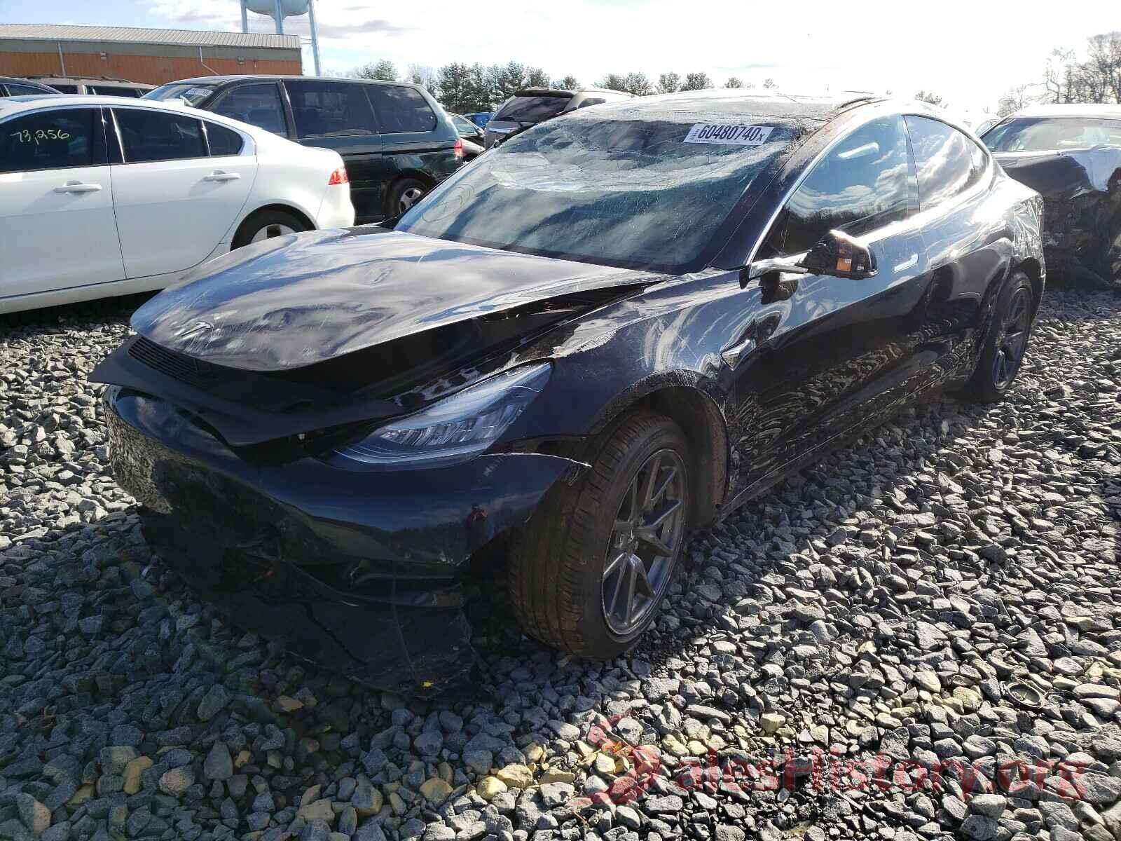 5YJ3E1EB8JF110652 2018 TESLA MODEL 3