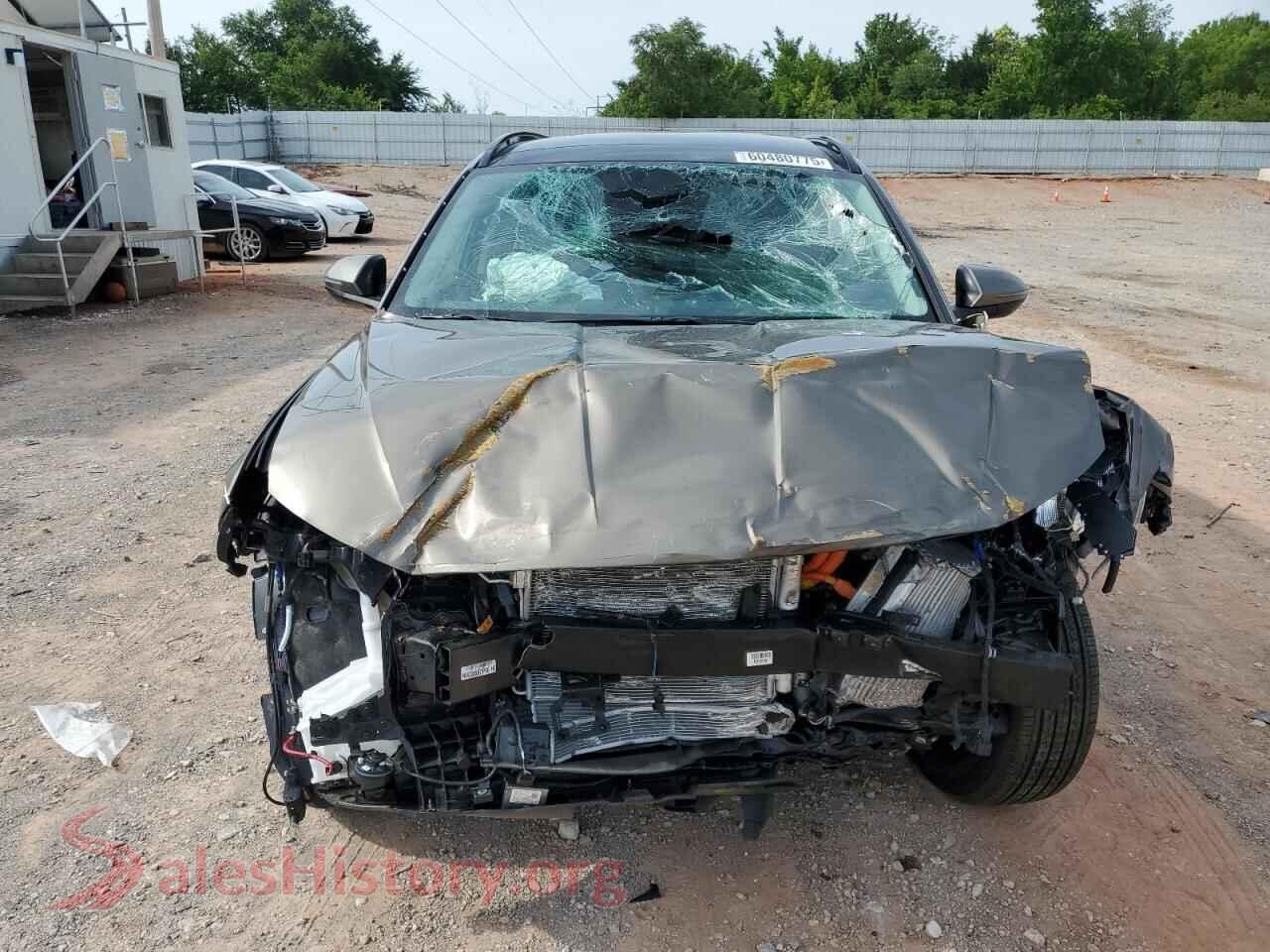 2025 HYUNDAI TUCSON VIN KM8JCDD19SU311973, rear view