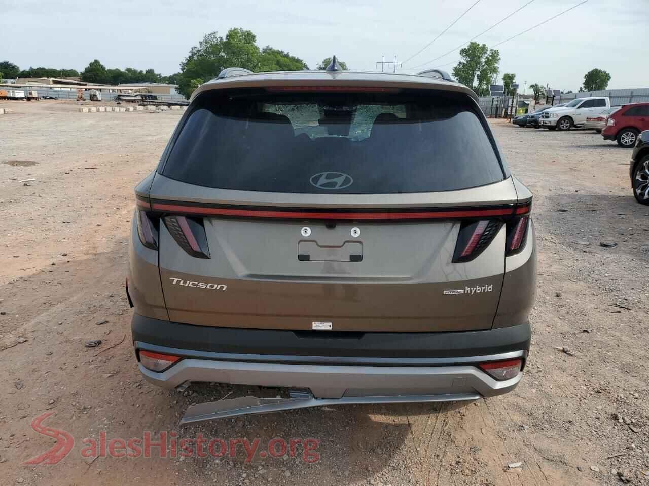 2025 HYUNDAI TUCSON VIN KM8JCDD19SU311973, left side view