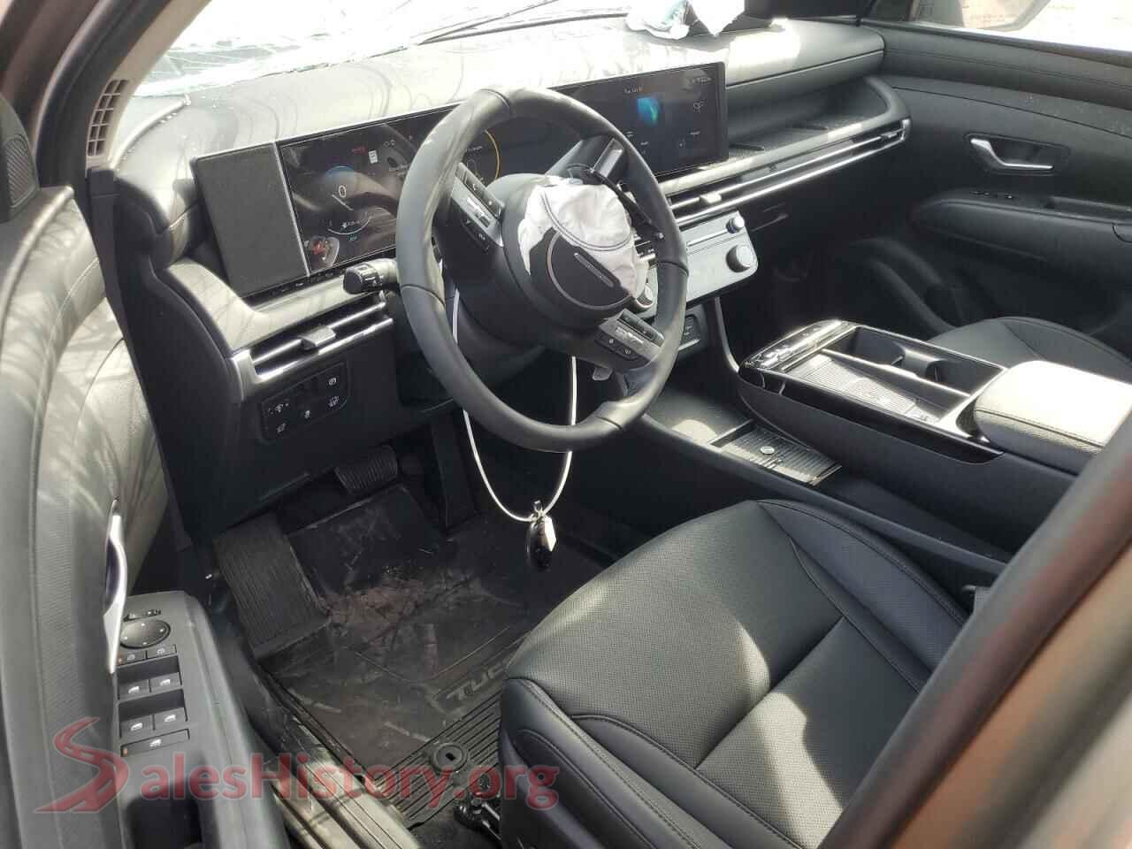 2025 HYUNDAI TUCSON VIN KM8JCDD19SU311973, interior dashboard