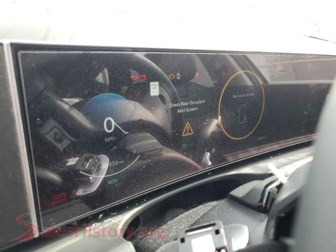 2025 HYUNDAI TUCSON VIN KM8JCDD19SU311973, interior center console