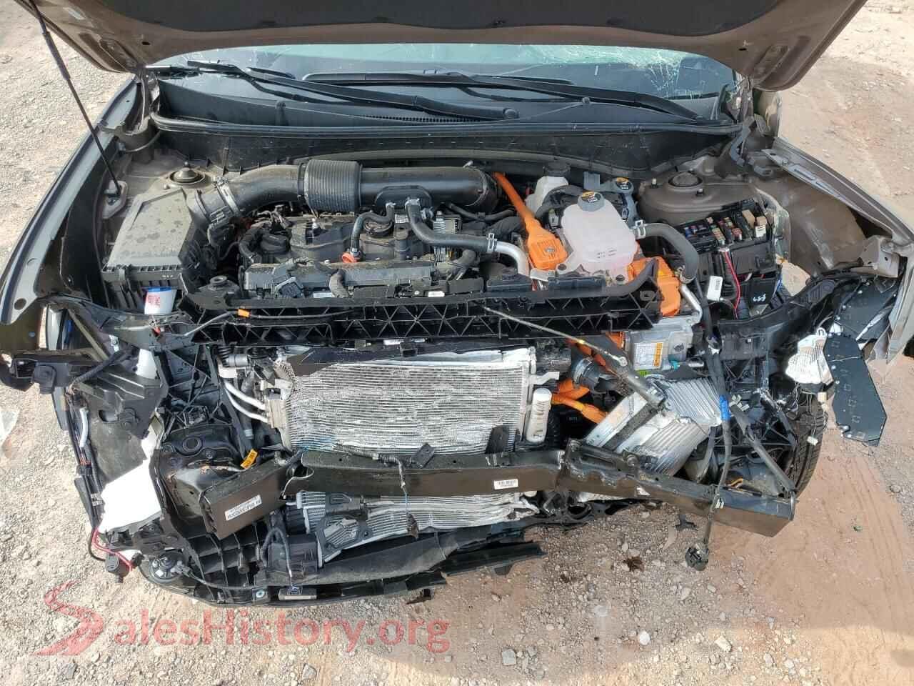 2025 HYUNDAI TUCSON VIN KM8JCDD19SU311973, wheel and tire