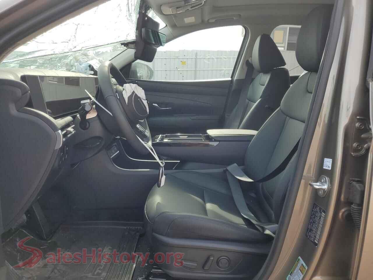 2025 HYUNDAI TUCSON VIN KM8JCDD19SU311973, engine bay