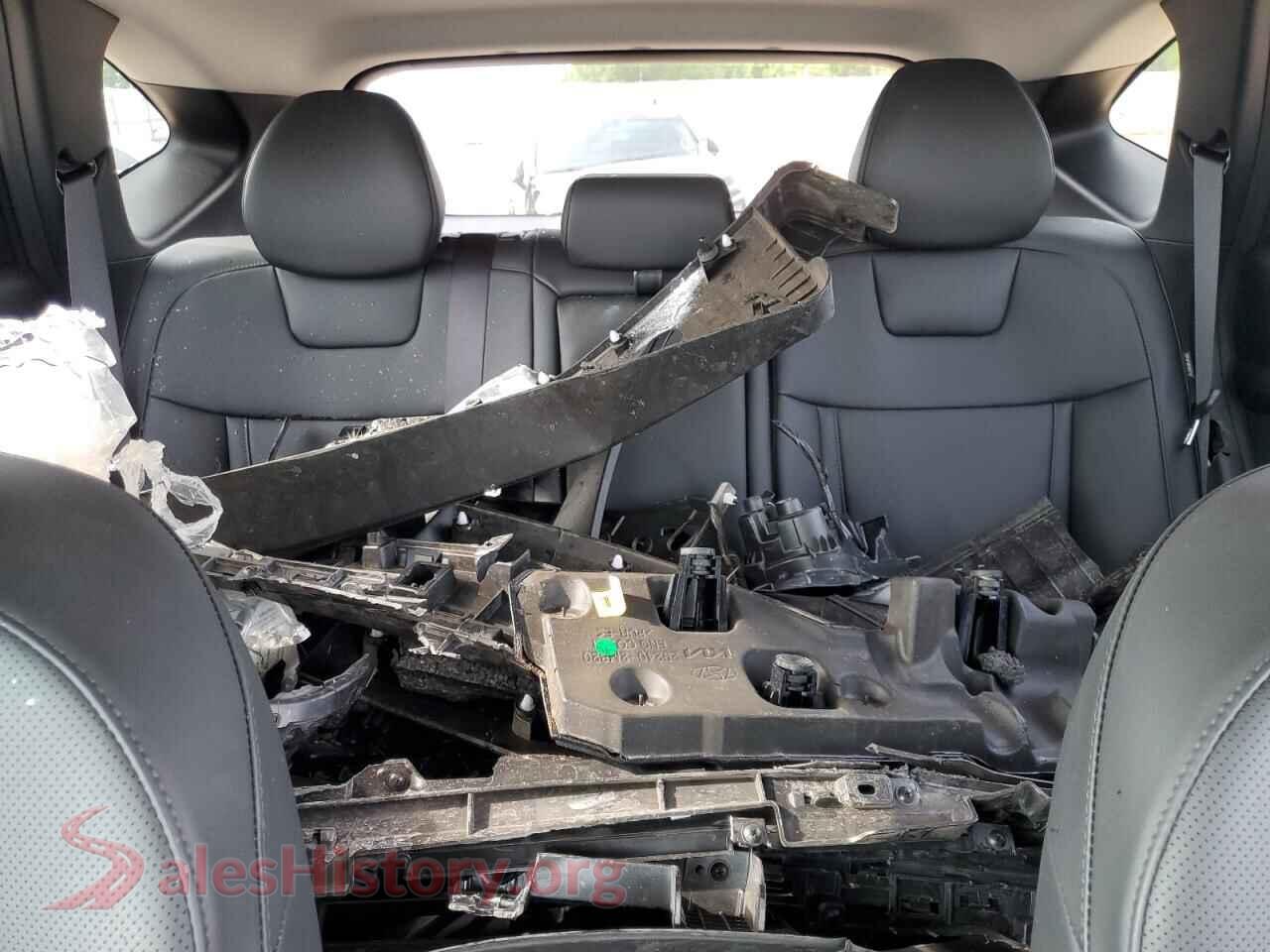 2025 HYUNDAI TUCSON VIN KM8JCDD19SU311973, odometer mileage