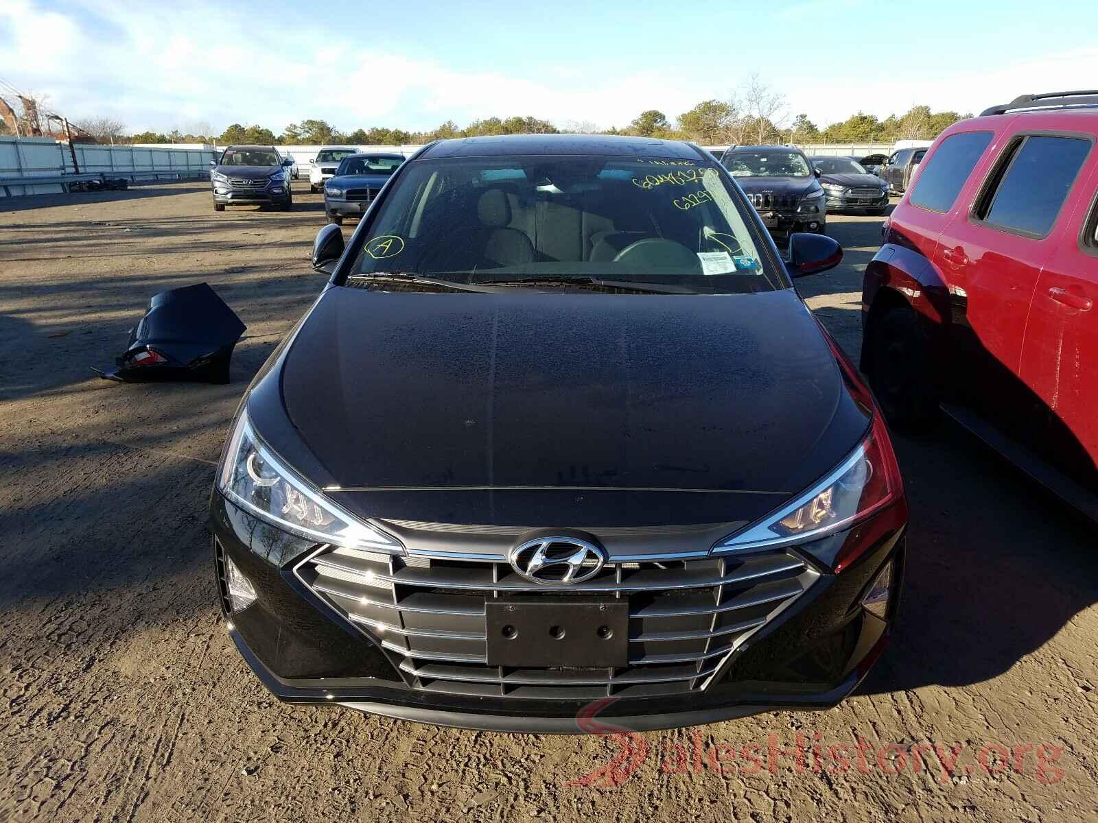 5NPD84LF2LH612970 2020 HYUNDAI ELANTRA