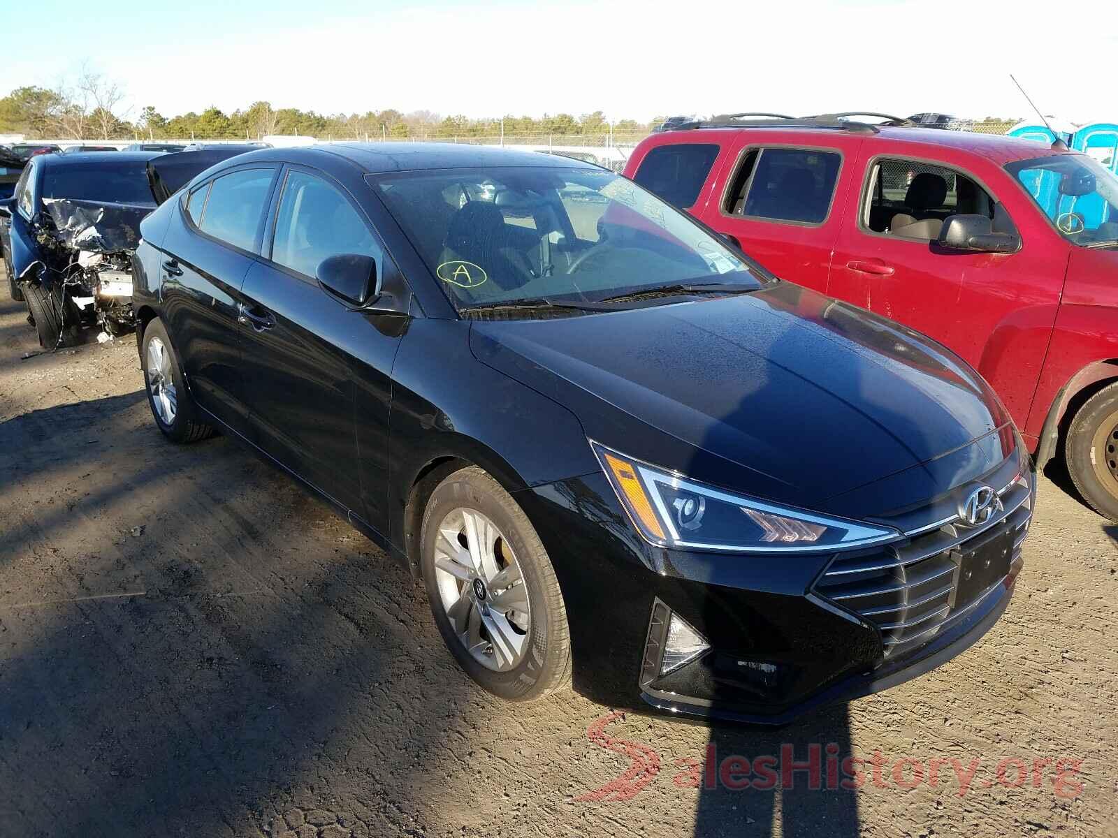 5NPD84LF2LH612970 2020 HYUNDAI ELANTRA