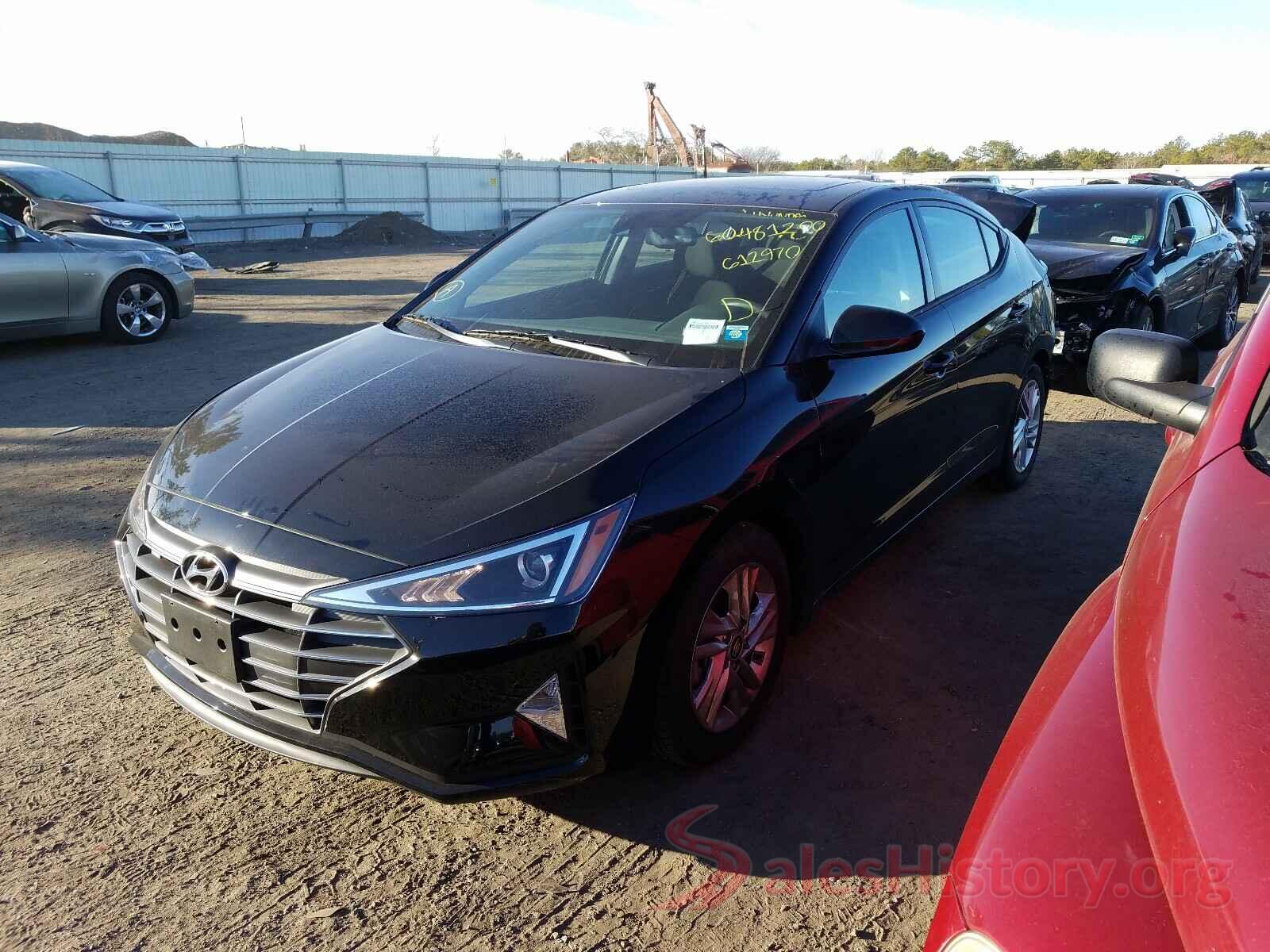 5NPD84LF2LH612970 2020 HYUNDAI ELANTRA