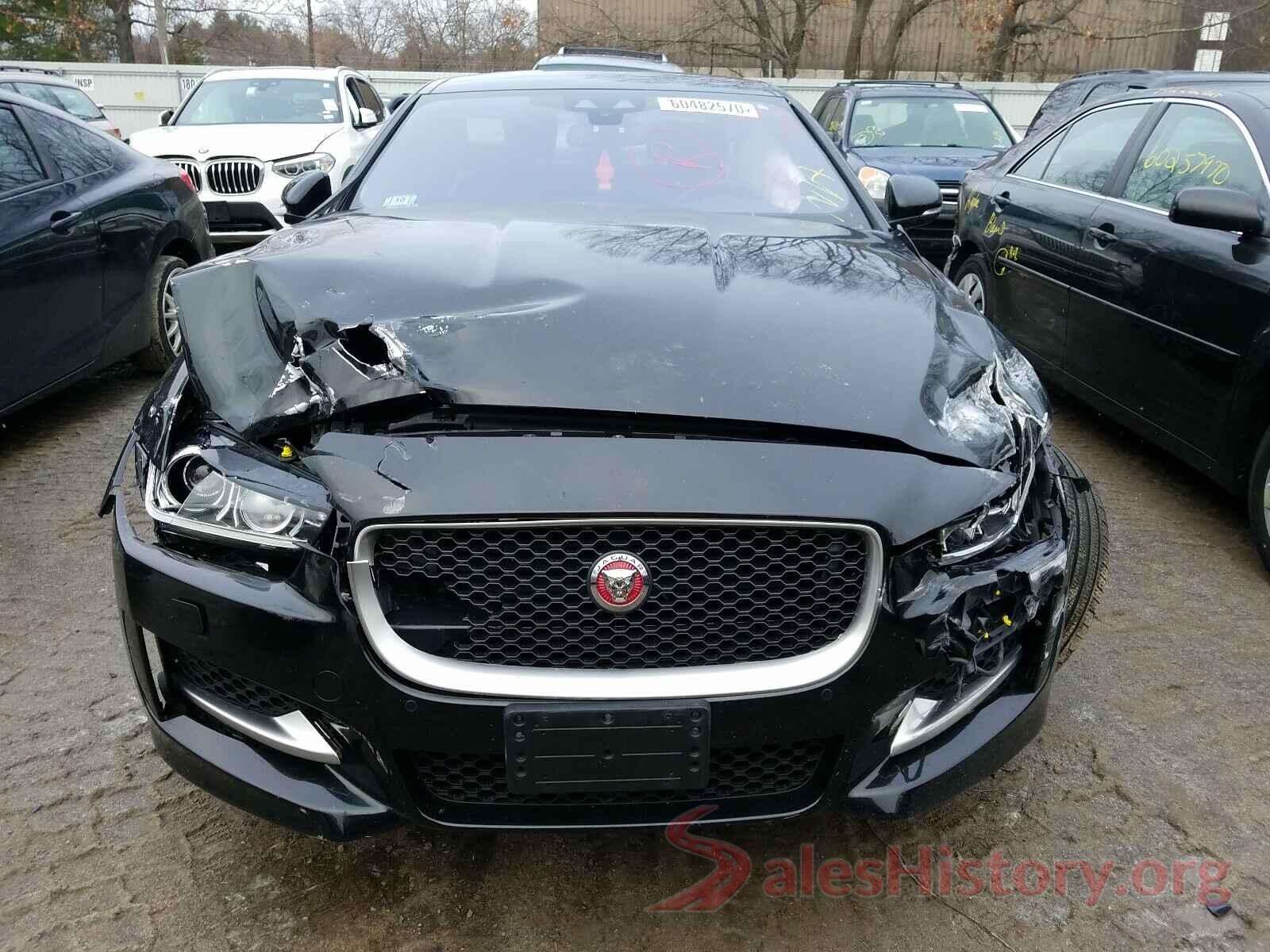 SAJAL4FX5JCP21035 2018 JAGUAR XE