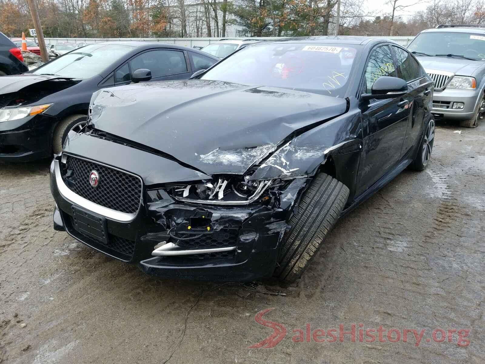 SAJAL4FX5JCP21035 2018 JAGUAR XE