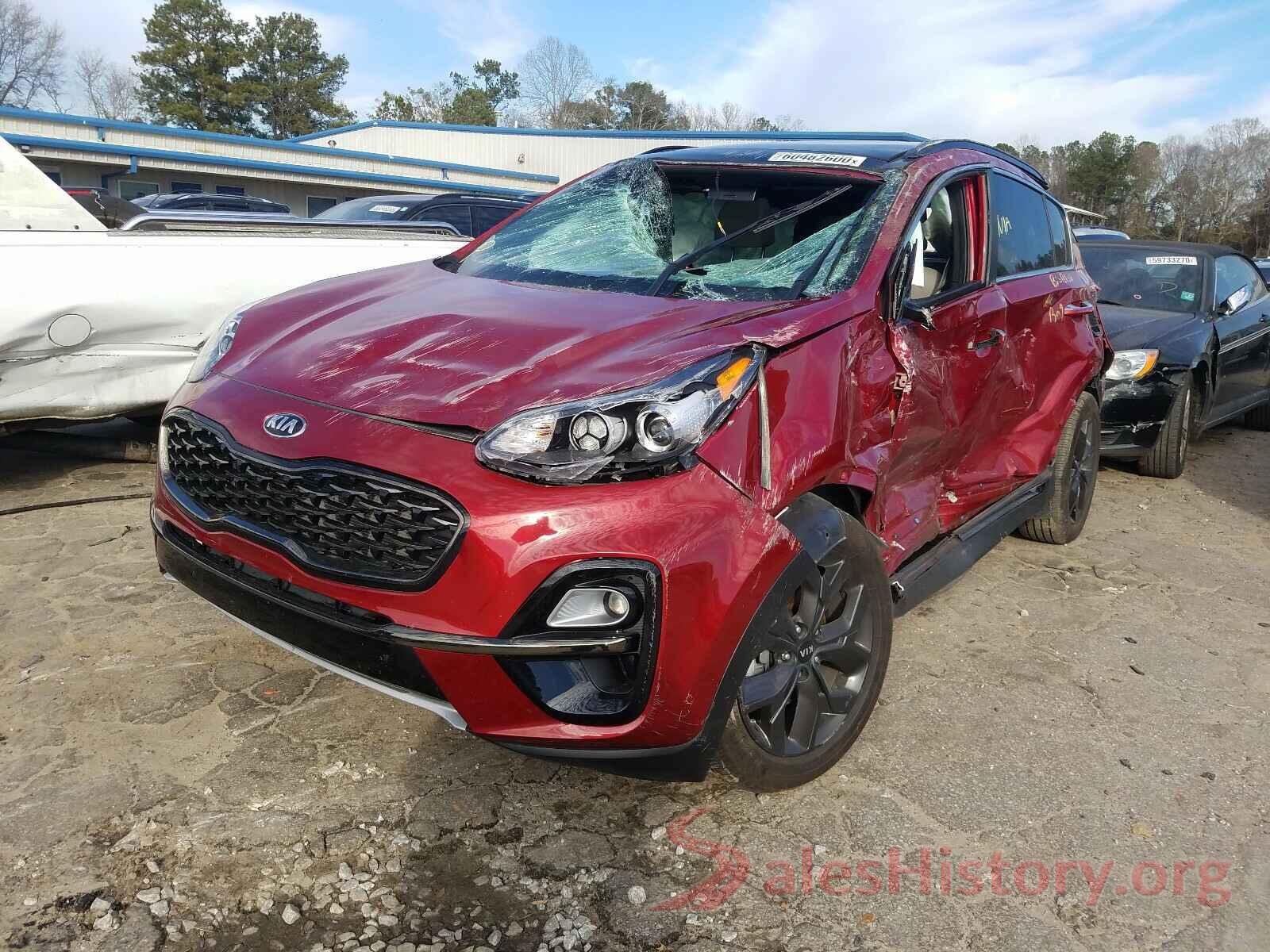 KNDP6CAC5L7698754 2020 KIA SPORTAGE