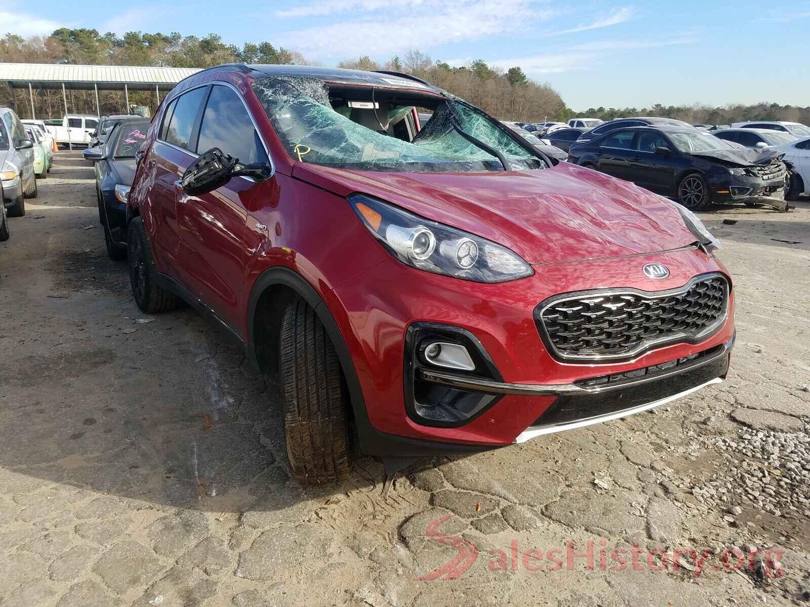 KNDP6CAC5L7698754 2020 KIA SPORTAGE