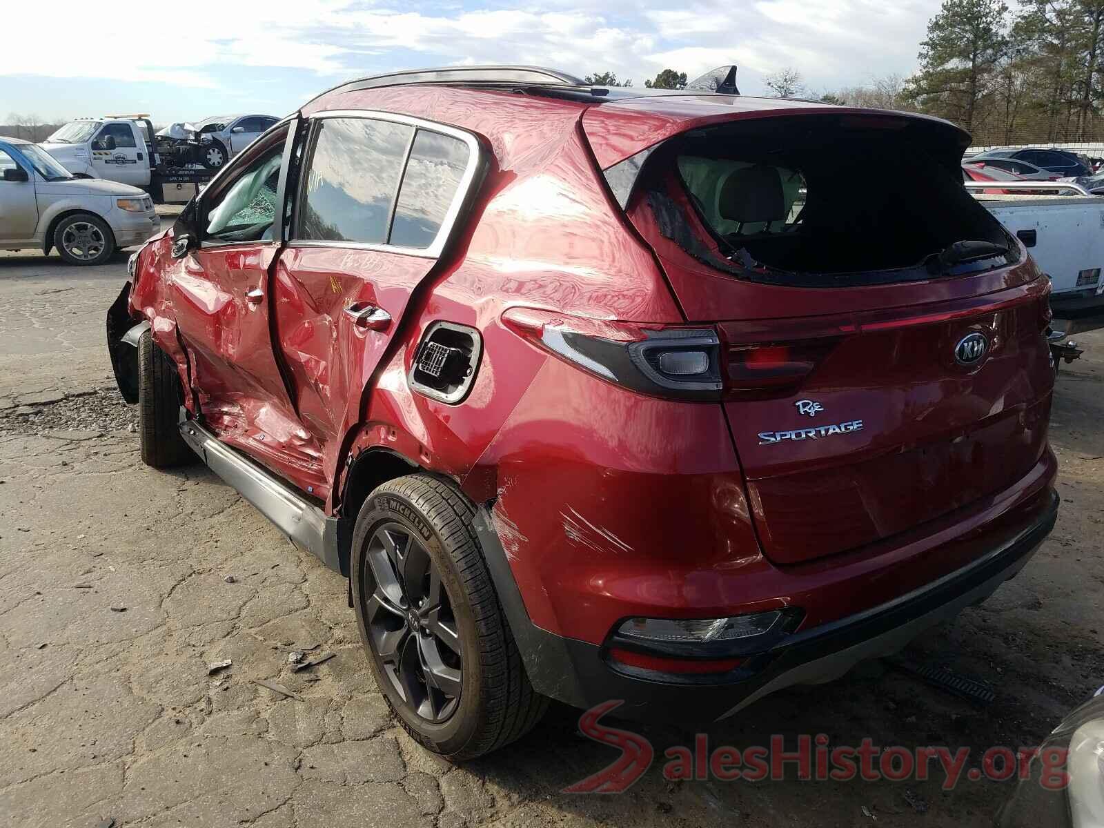 KNDP6CAC5L7698754 2020 KIA SPORTAGE