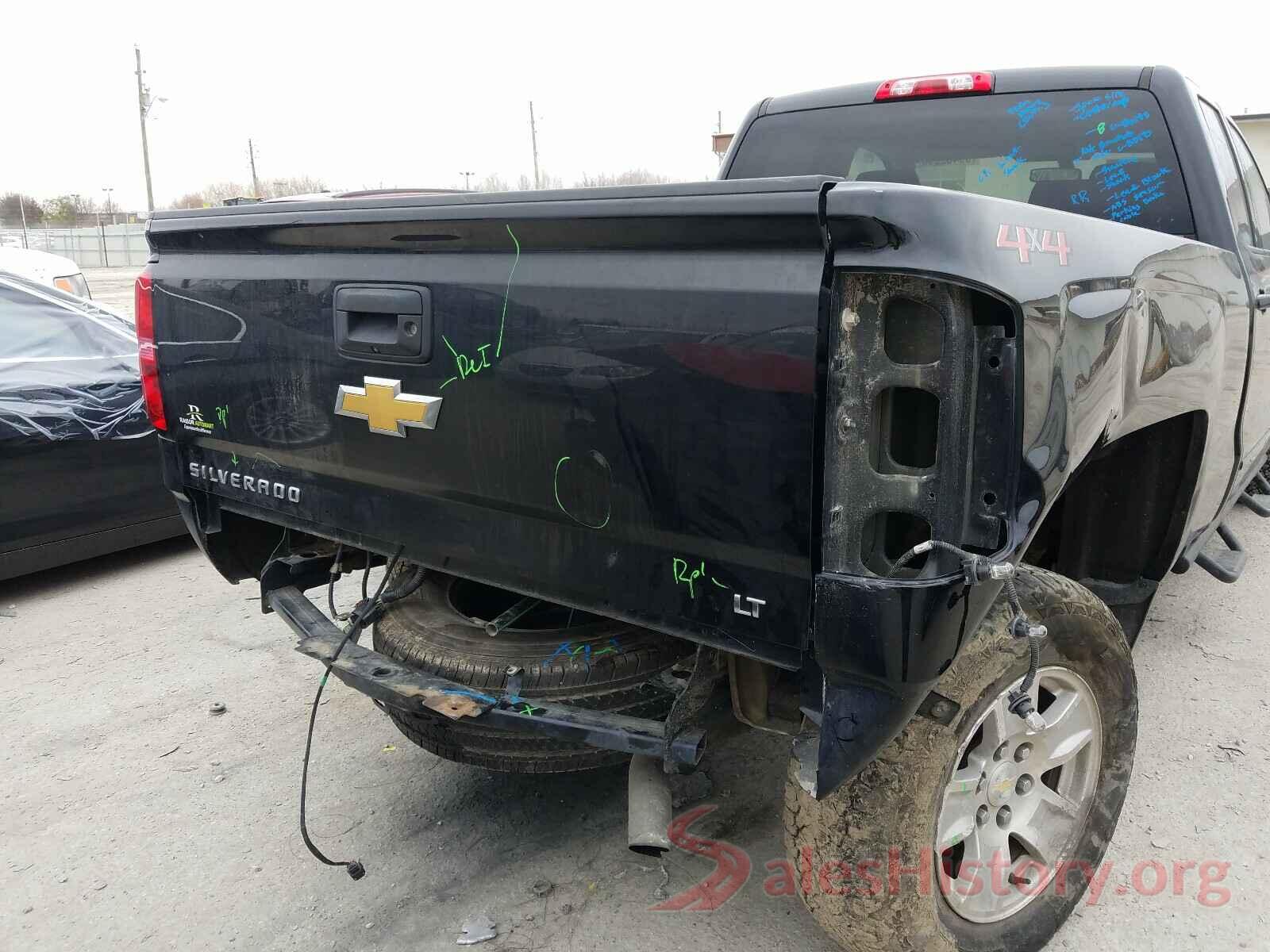 1GCVKREC0JZ161811 2018 CHEVROLET SILVERADO