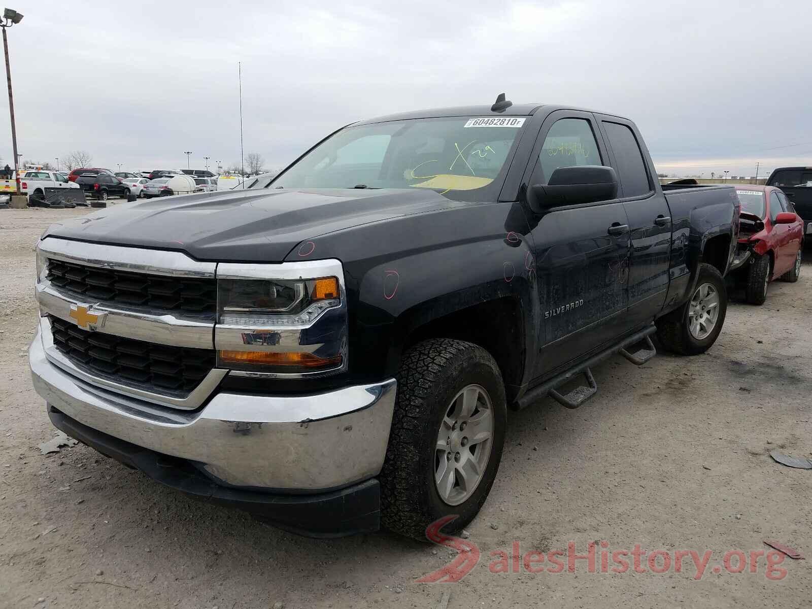 1GCVKREC0JZ161811 2018 CHEVROLET SILVERADO