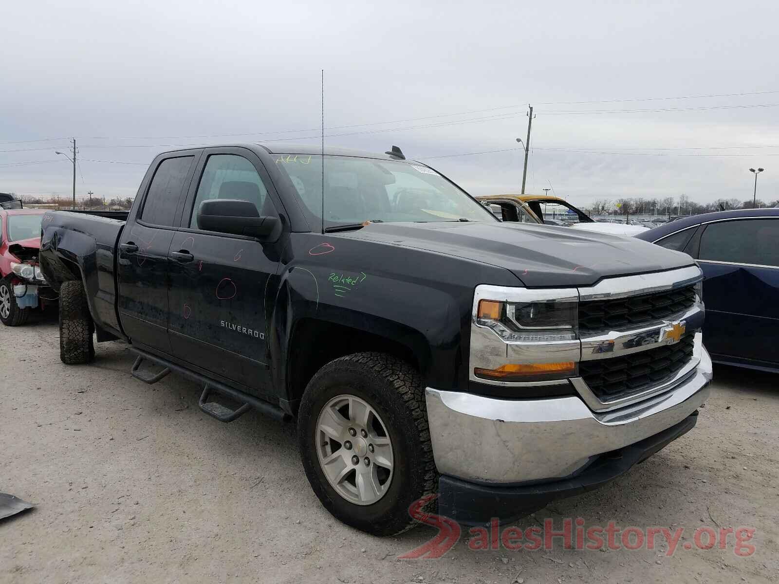 1GCVKREC0JZ161811 2018 CHEVROLET SILVERADO