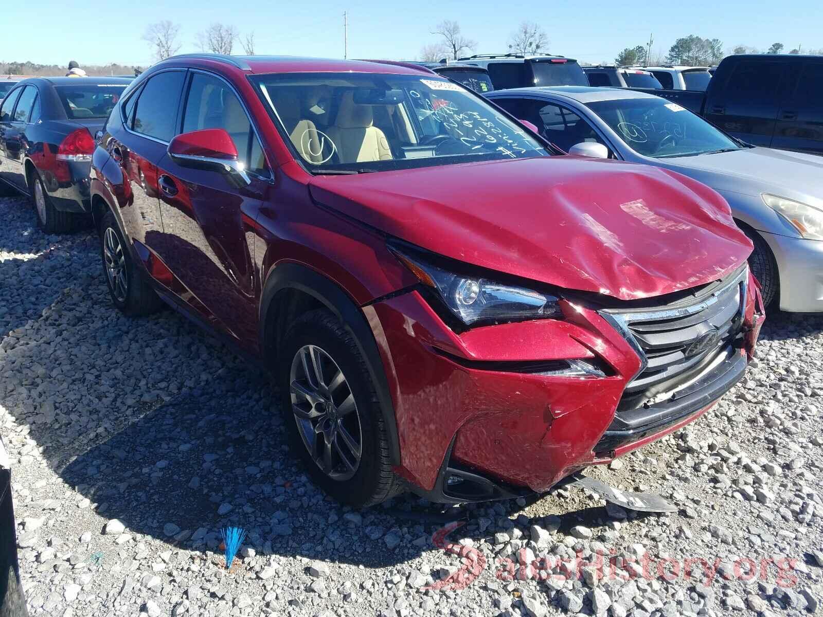 JTJYARBZ9G2032814 2016 LEXUS NX