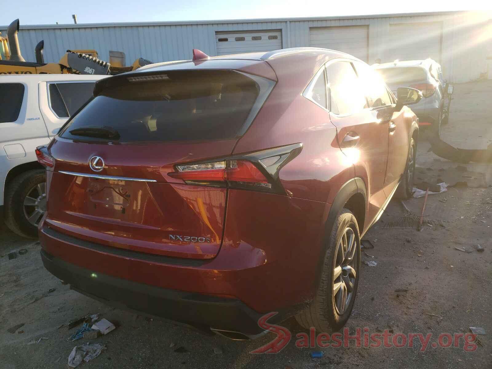 JTJYARBZ9G2032814 2016 LEXUS NX