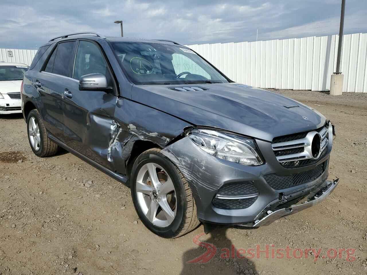 4JGDA5HB2JB189110 2018 MERCEDES-BENZ GLE-CLASS