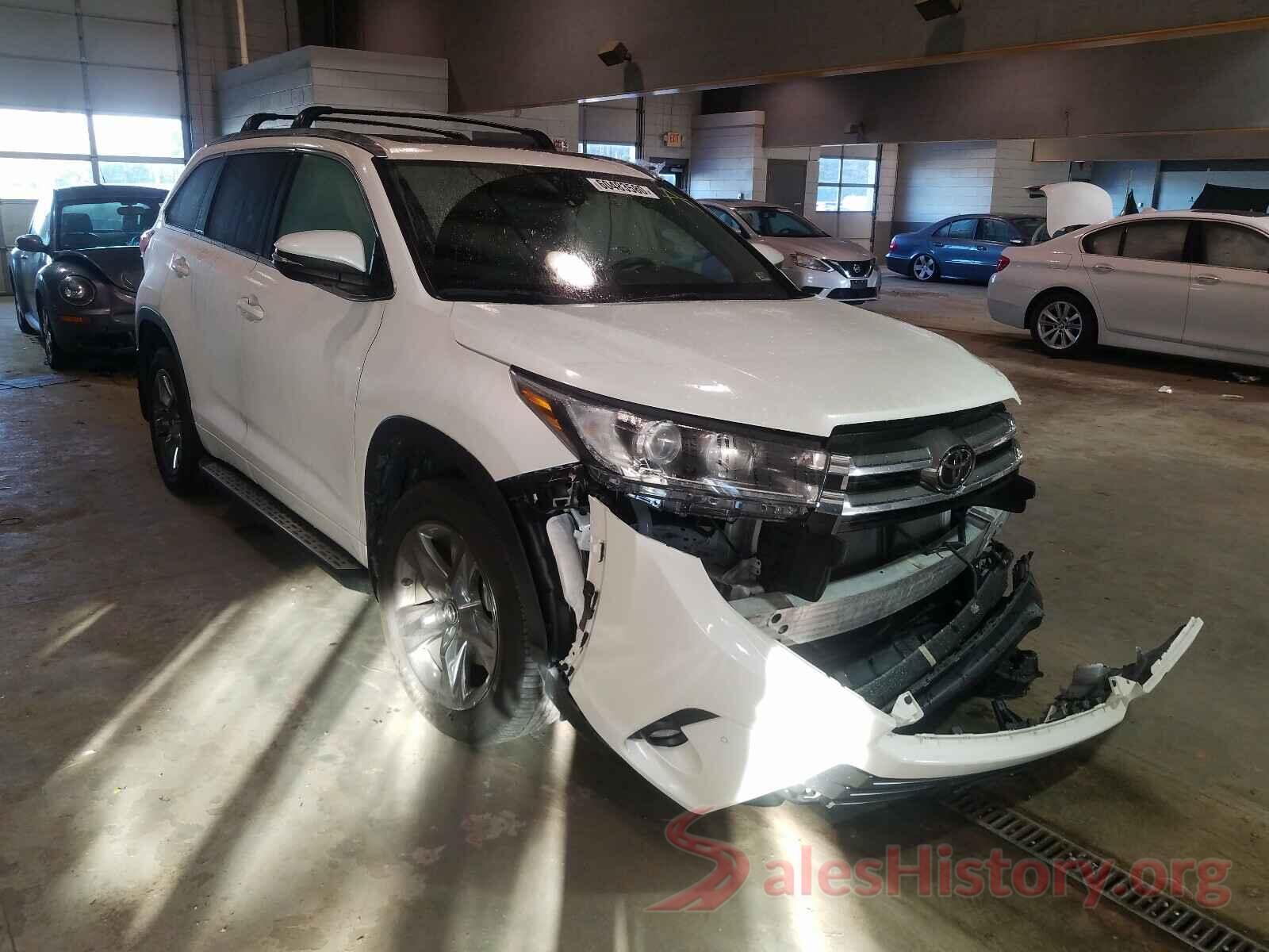 5TDDZRFH3JS822959 2018 TOYOTA HIGHLANDER