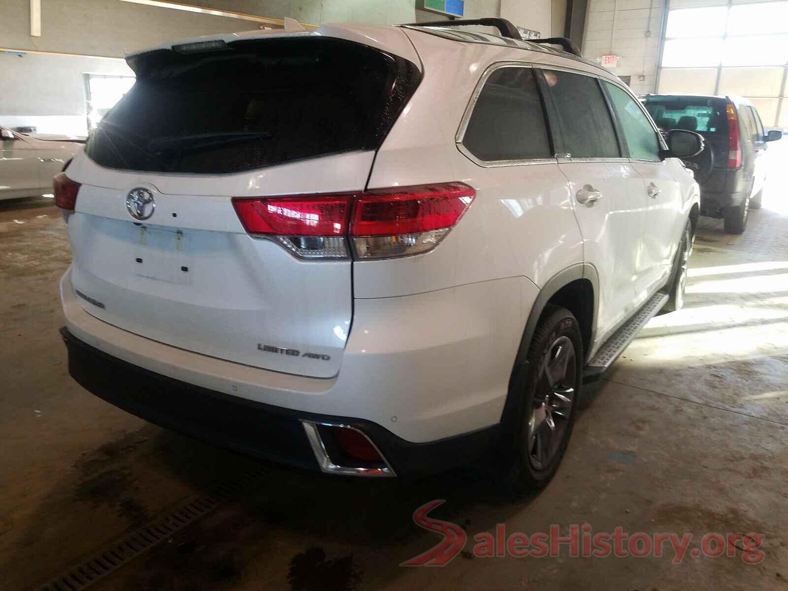 5TDDZRFH3JS822959 2018 TOYOTA HIGHLANDER