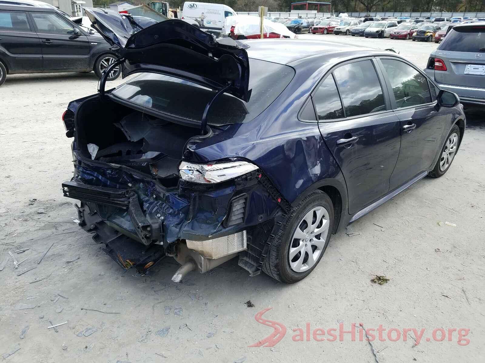 5YFEPRAE3LP099939 2020 TOYOTA COROLLA