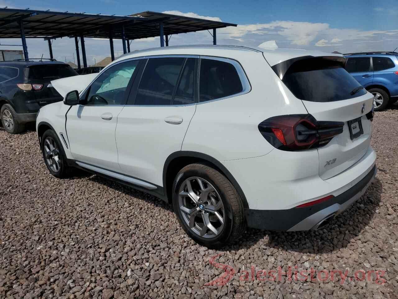 5UX43DP00N9M32630 2022 BMW X3