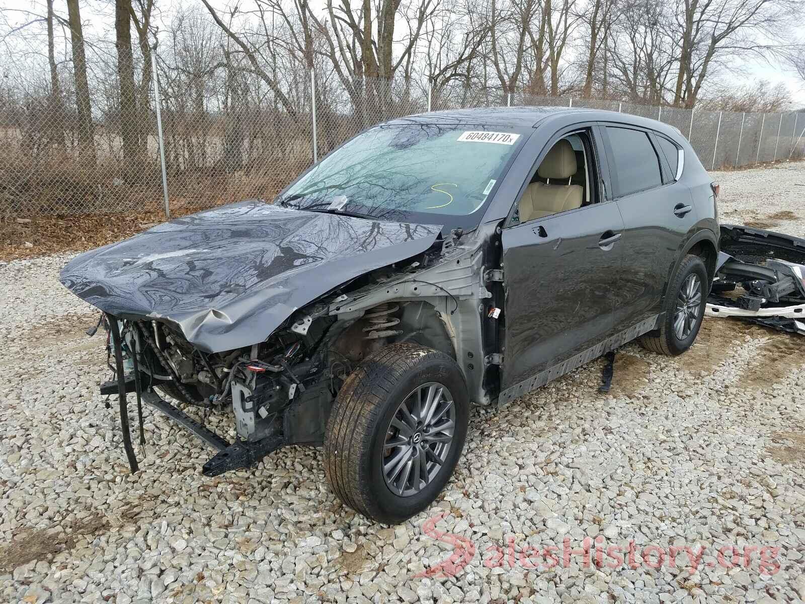 JM3KFBCL6H0117917 2017 MAZDA CX-5