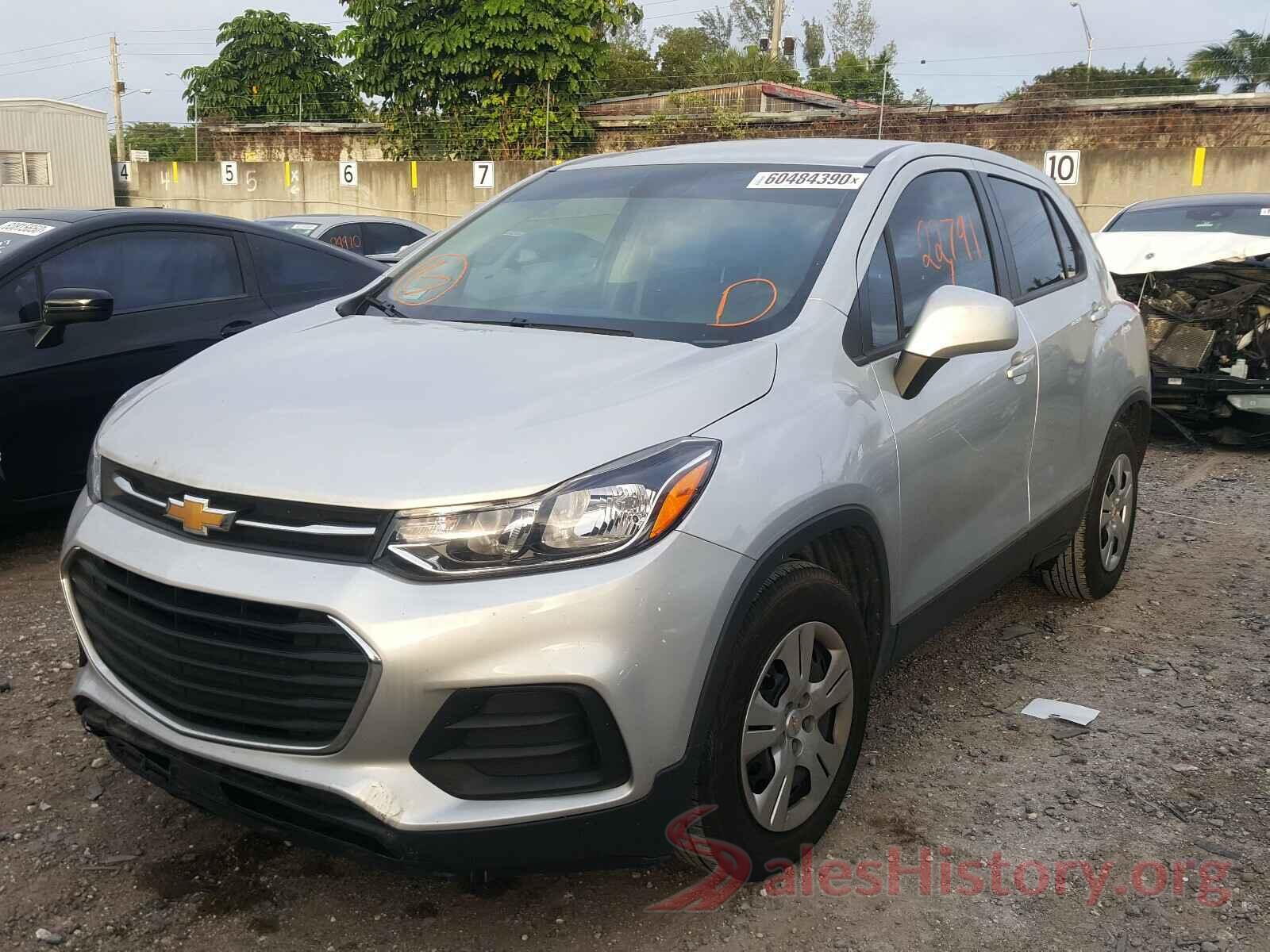 3GNCJKSBXKL181562 2019 CHEVROLET TRAX