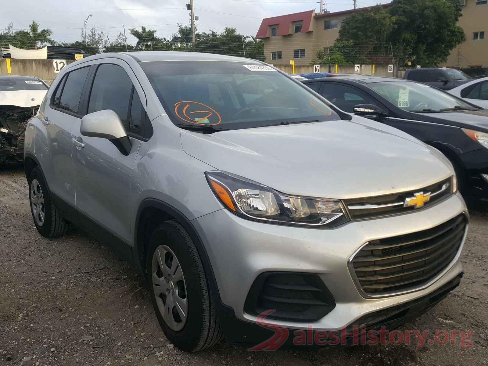 3GNCJKSBXKL181562 2019 CHEVROLET TRAX