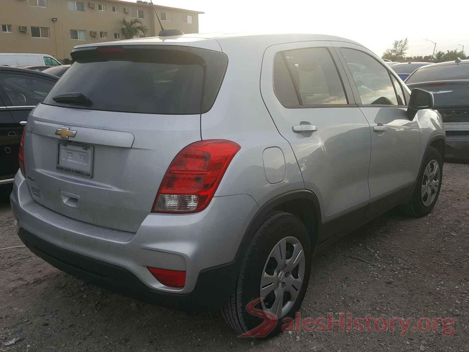 3GNCJKSBXKL181562 2019 CHEVROLET TRAX