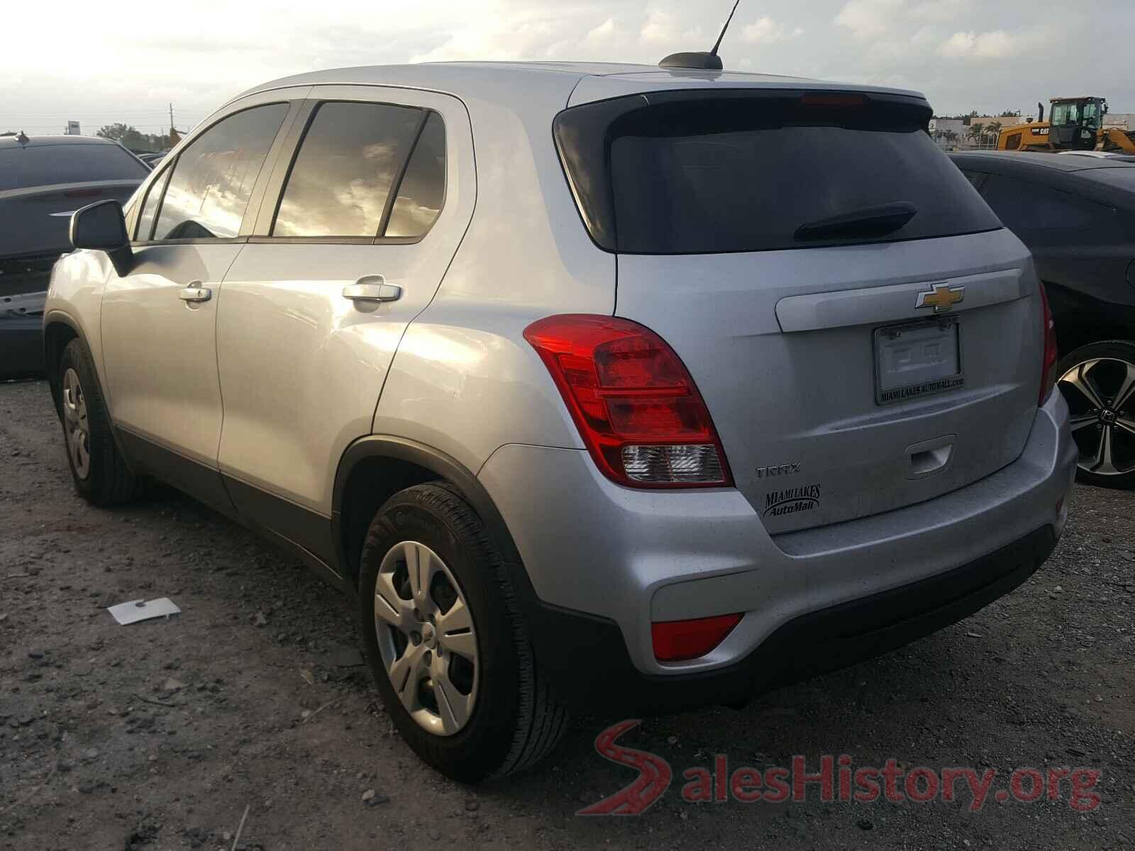 3GNCJKSBXKL181562 2019 CHEVROLET TRAX