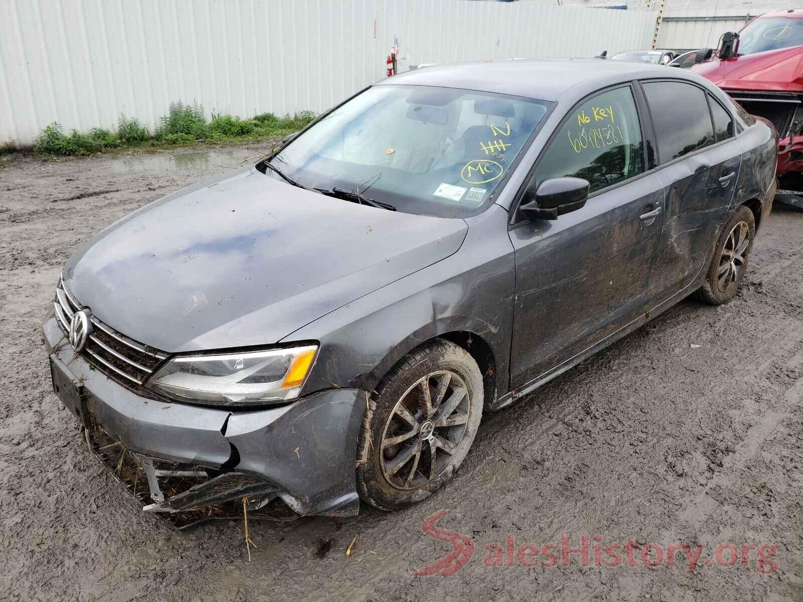 3VWD67AJXGM318289 2016 VOLKSWAGEN JETTA