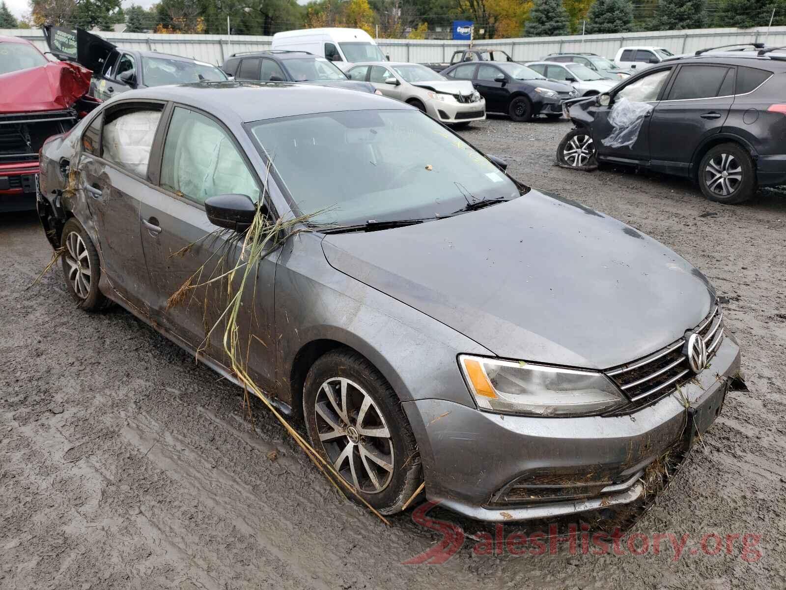 3VWD67AJXGM318289 2016 VOLKSWAGEN JETTA