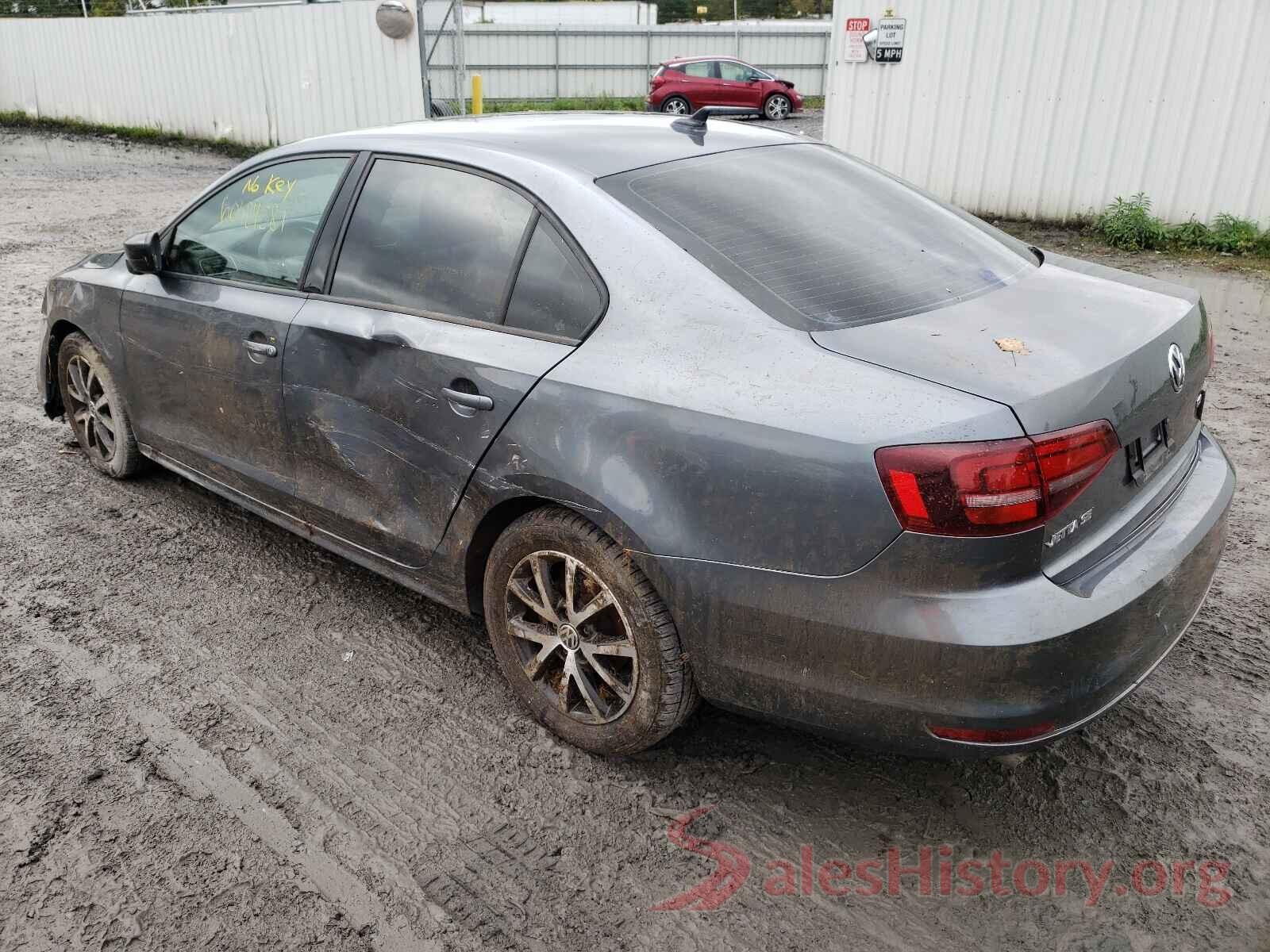 3VWD67AJXGM318289 2016 VOLKSWAGEN JETTA