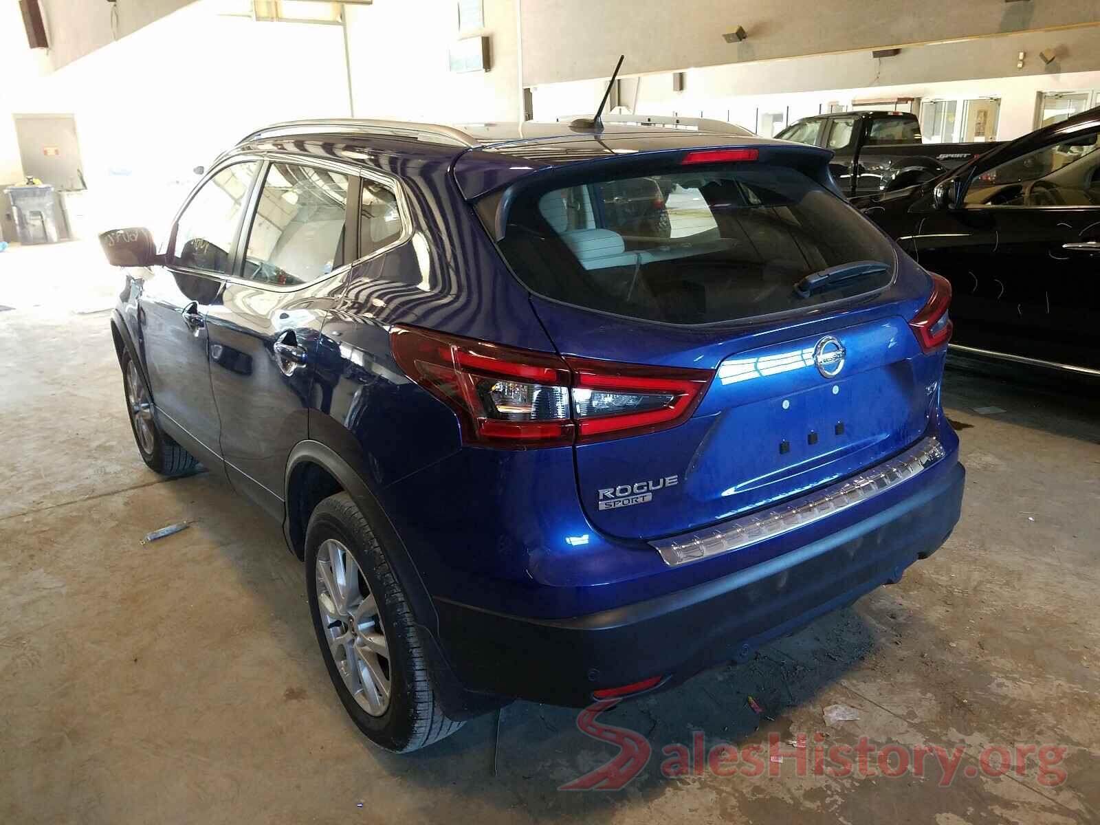 JN1BJ1CVXLW265600 2020 NISSAN ROGUE