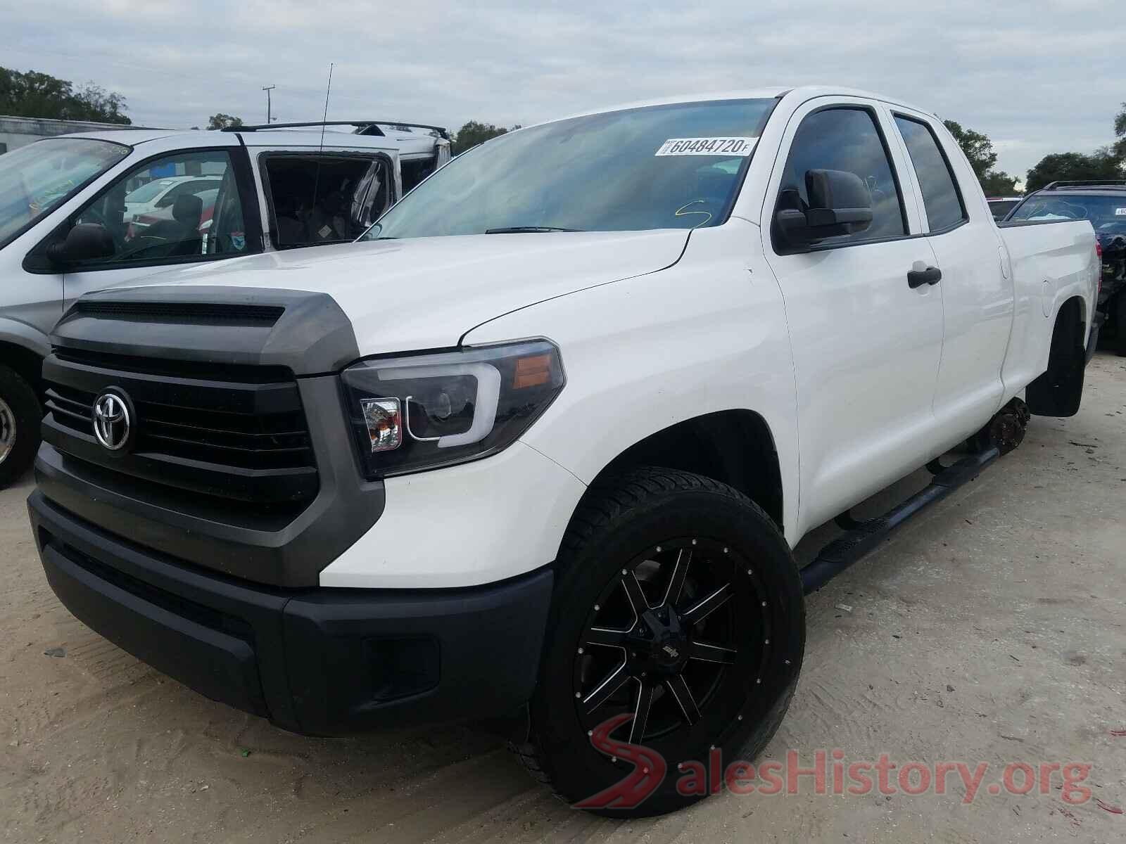 5TFRM5F19HX121248 2017 TOYOTA TUNDRA