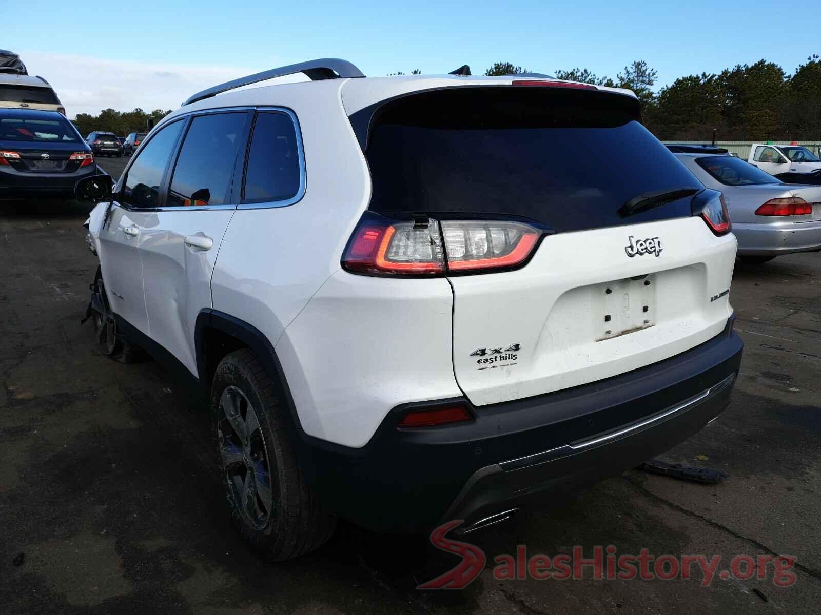 1C4PJMDN4KD244822 2019 JEEP CHEROKEE