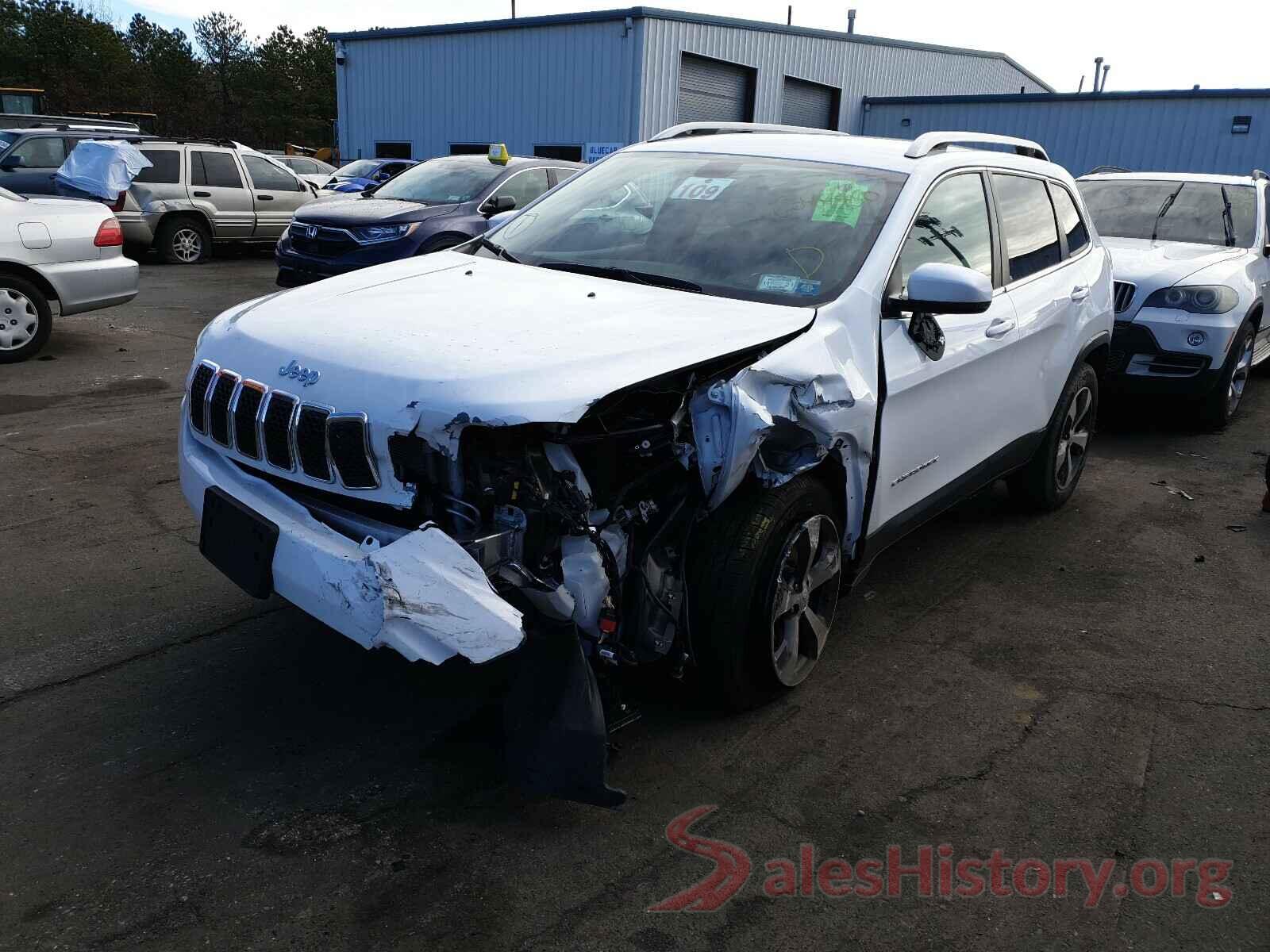 1C4PJMDN4KD244822 2019 JEEP CHEROKEE