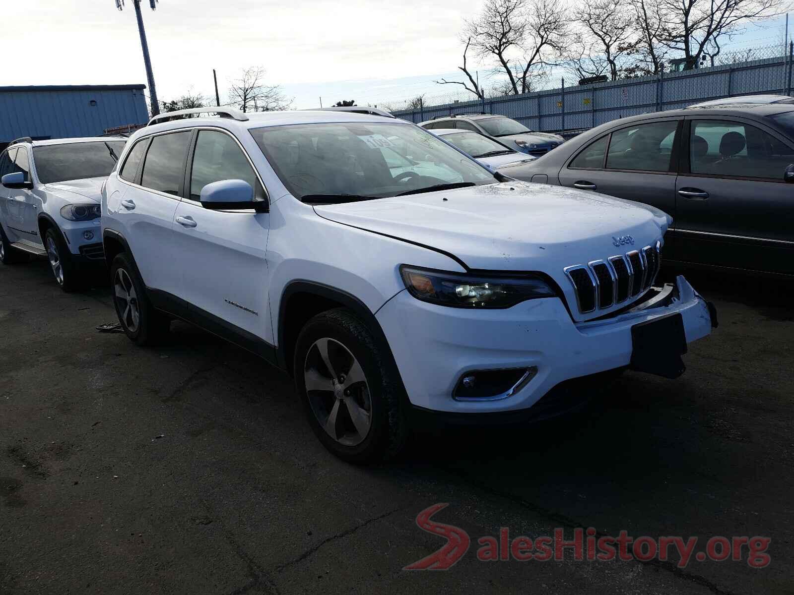 1C4PJMDN4KD244822 2019 JEEP CHEROKEE