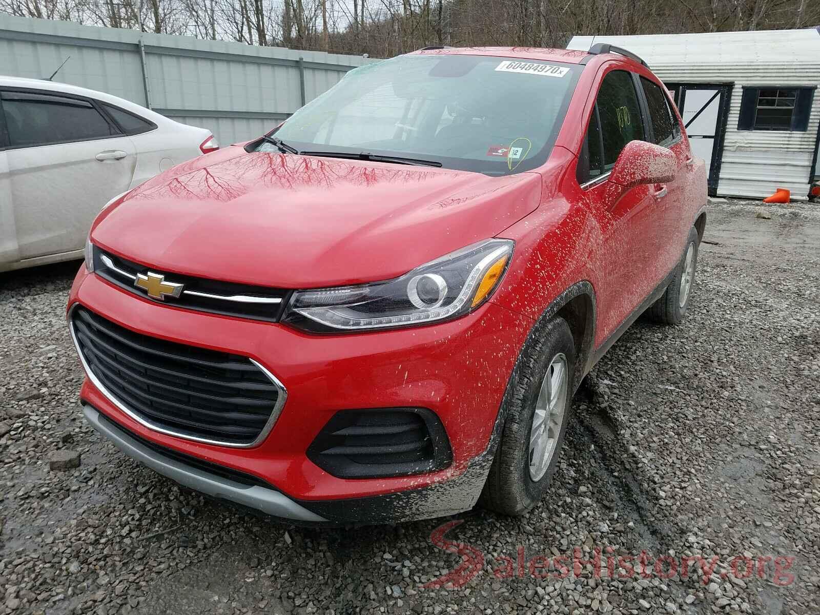 KL7CJLSB2LB341125 2020 CHEVROLET TRAX