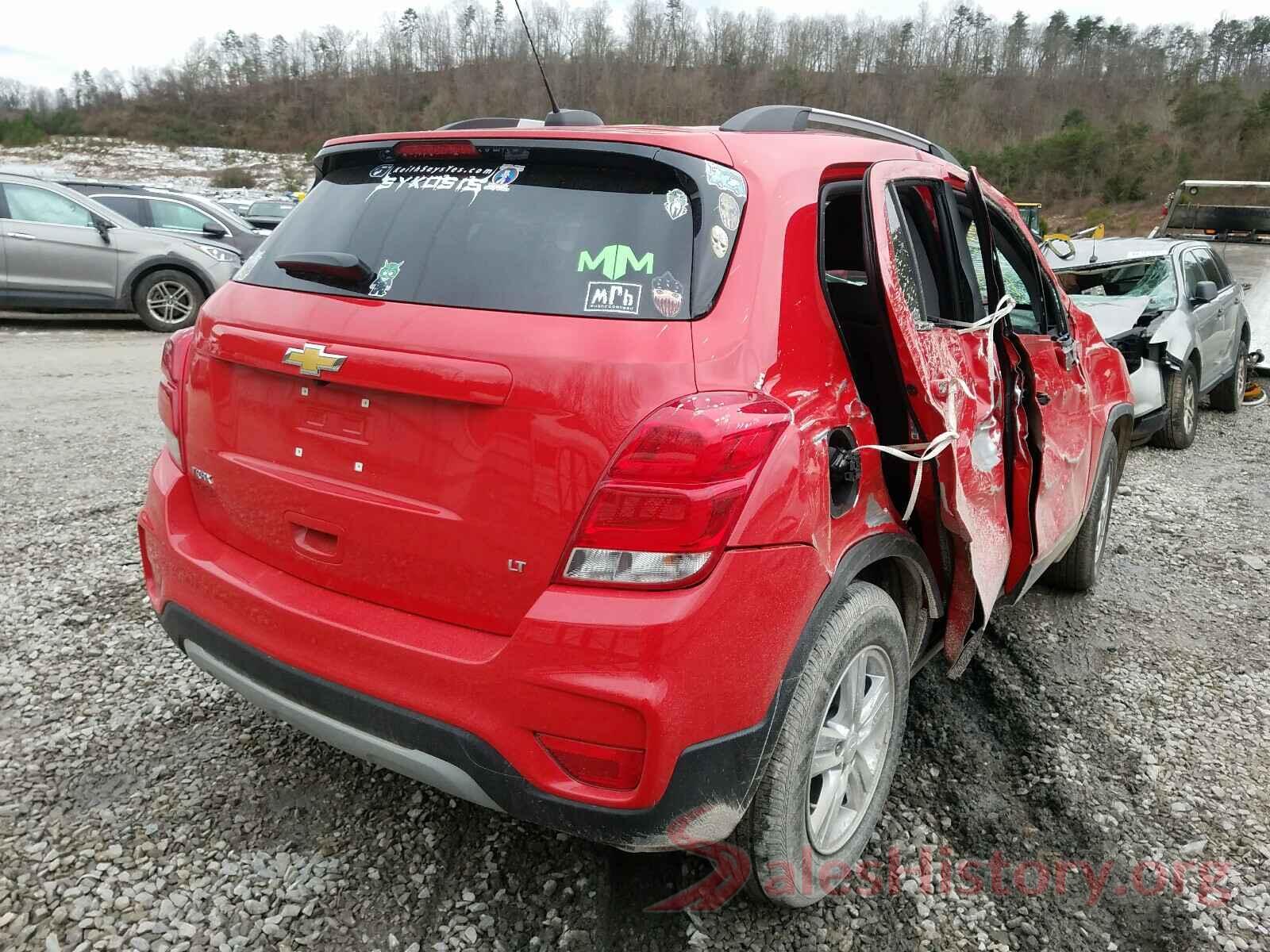 KL7CJLSB2LB341125 2020 CHEVROLET TRAX