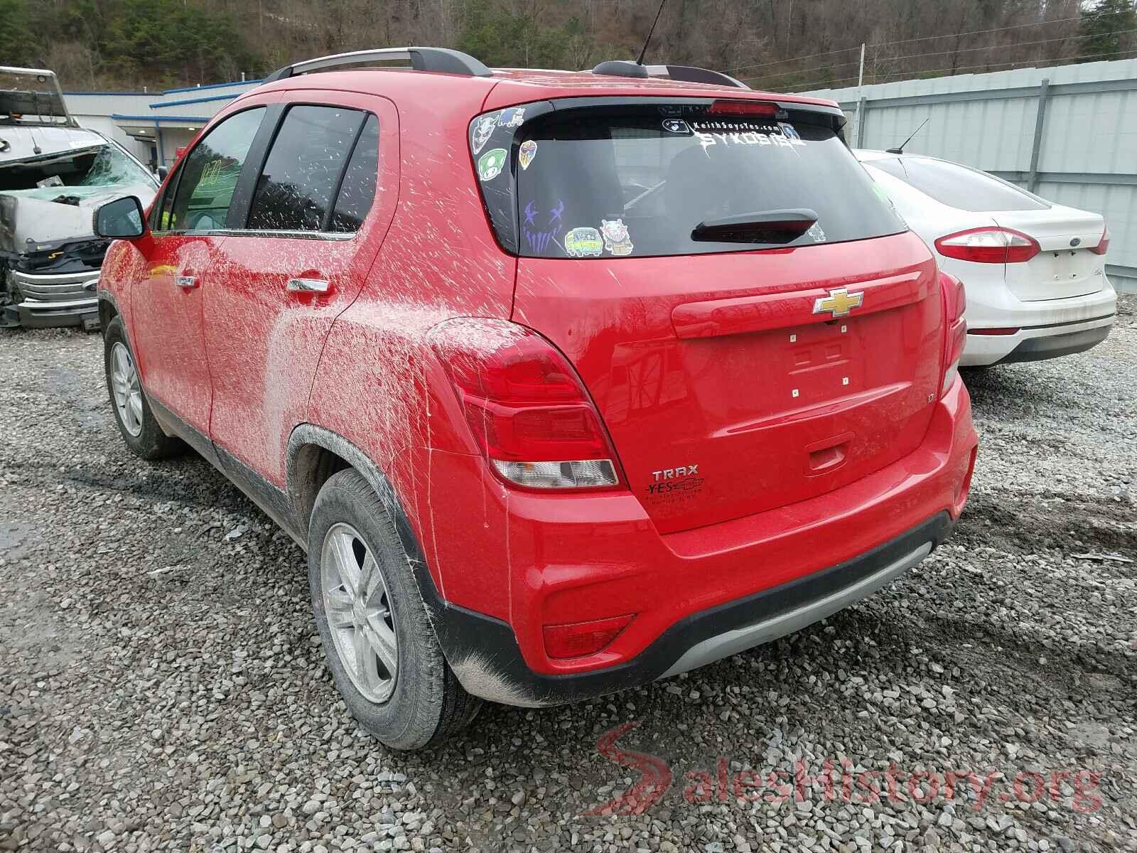 KL7CJLSB2LB341125 2020 CHEVROLET TRAX