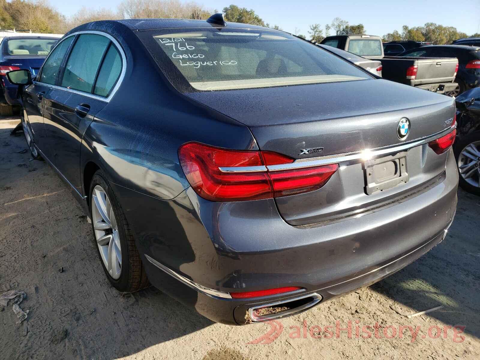 WBA7F2C57GG417534 2016 BMW 7 SERIES