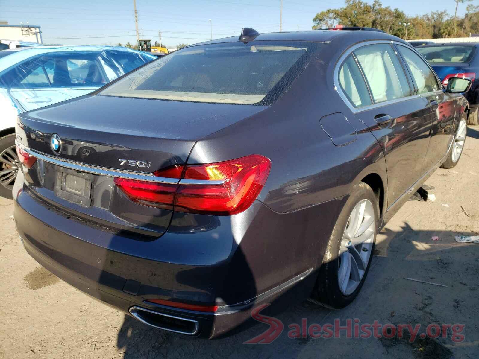 WBA7F2C57GG417534 2016 BMW 7 SERIES