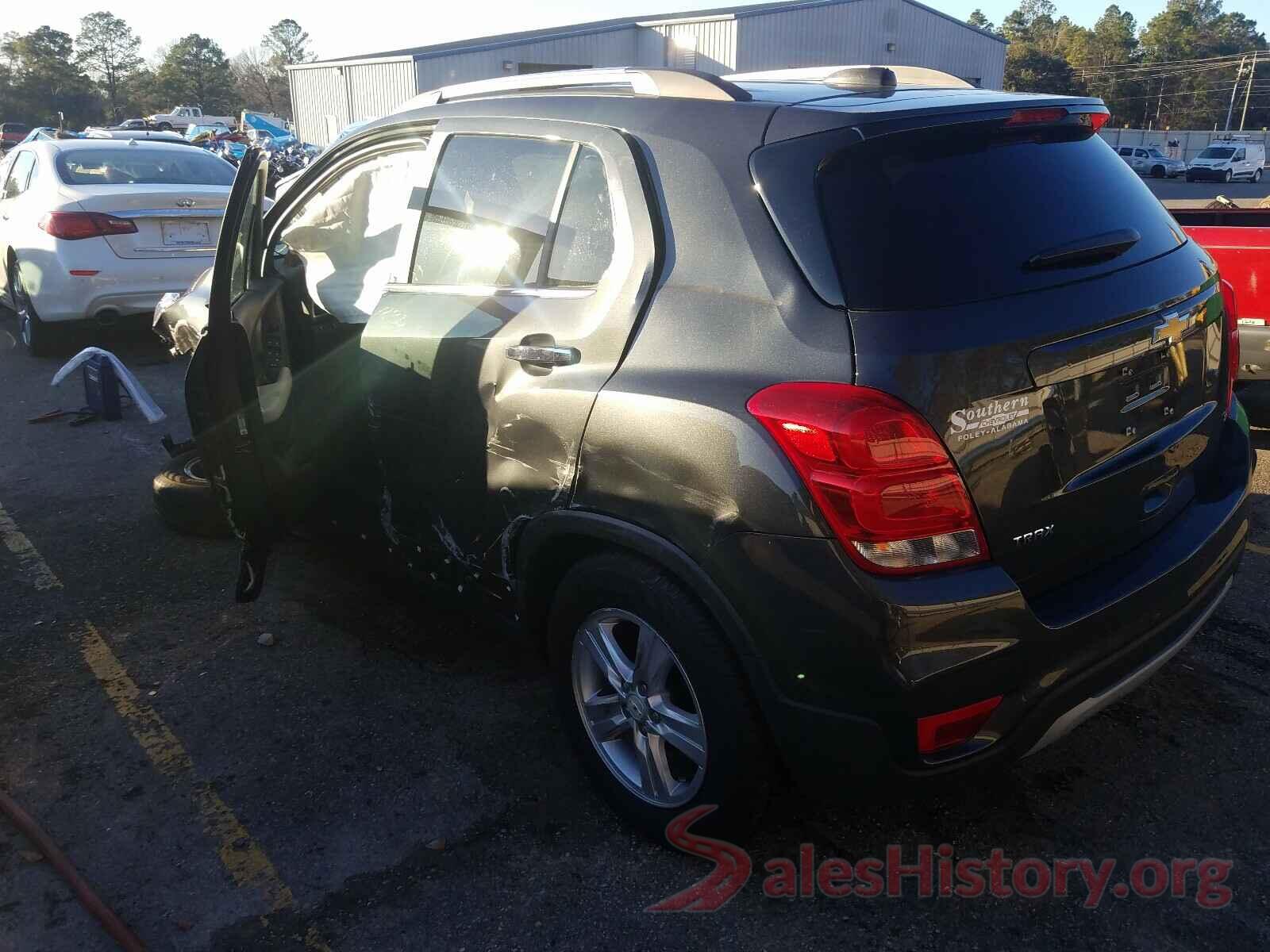 3GNCJLSB9LL177591 2020 CHEVROLET TRAX